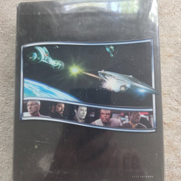 Star Trek Next Generation Motion Picture collection Blu-ray - Picture 2 of 2